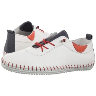 Półbuty Venezia Białe V467-04694-01WH1