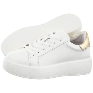 Sneakersy Venezia Białe V408-04503-01WHI