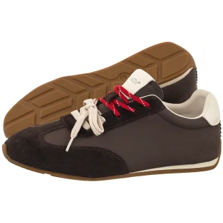 Sneakersy Venezia Brązowe V408-04273-09TDM