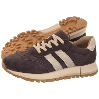 Sneakersy Venezia Brązowe V408-00395-02BRO