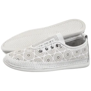 Półbuty Venezia Białe V474-03999-01WHI
