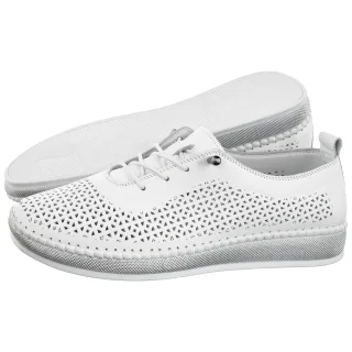 Półbuty Venezia Białe V567-04891-01WHI