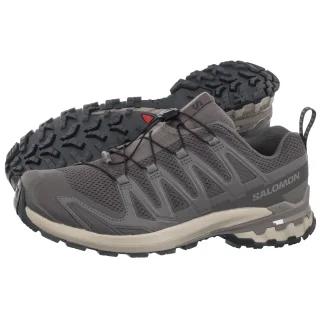 Buty Trekkingowe Salomon Xa Pro 3D V9 Dark/Gull Gray/Cludburst/Asphalt 479861