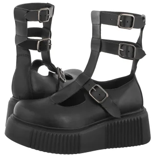 Sandały Altercore Granda Vegan Black 