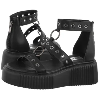 Sandały Altercore Piper Vegan Black 