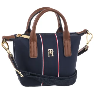 Torebka Tommy Hilfiger Popette Micro Tote Corp AW0AW18552 0GY