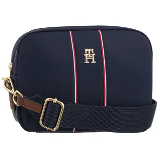 Torebka Tommy Hilfiger Popette Camera Bag Corp AW0AW17710 0GY