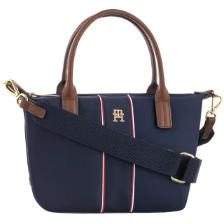 Torebka Tommy Hilfiger Popette Mini Tote Corp AW0AW17707 0GY