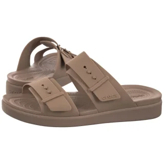 Klapki Crocs Brooklyn Buckle Low Low Latte 211215-2Q9