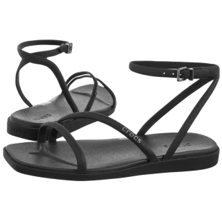 Sandały Crocs Miami Ankle Strap Sandal Black 212256-001