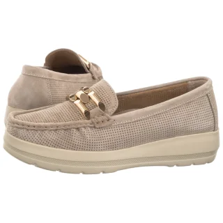 Mokasyny Filippo Beżowe DP7652/26 BE