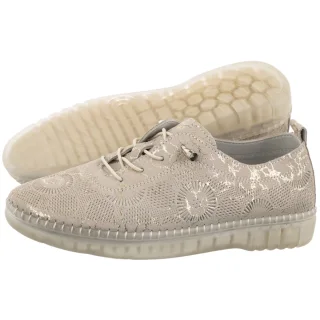 Półbuty Filippo Złote DP7810/26 GO