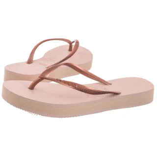 Japonki Havaianas Slim Flatform FC Ballet Rose 4144537-0007