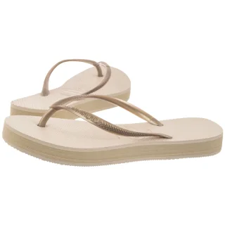 Japonki Havaianas Slim Flatform FC Beige 4144537-0012