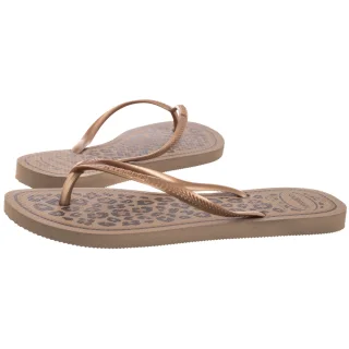 Japonki Havaianas Slim Animals FC Rose Gold/Rose Go 4103352-0528