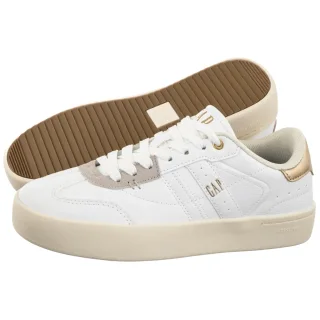 Sneakersy GAP Boulder White/Gold GPW6142300070