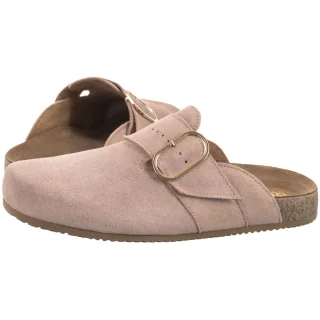 Klapki Ryłko Beżowe M1BD7___ _VP3