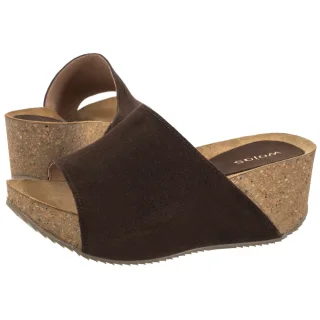 Klapki Wojas Brązowe 74021-67