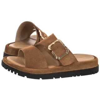 Klapki Wojas Beżowe 74163-64