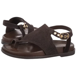 Sandały Wojas Brązowe 76266-62