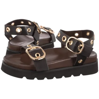 Sandały Wojas Brązowe 76263-52