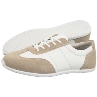 Półbuty Artiker Białe/Beżowe 58C1691