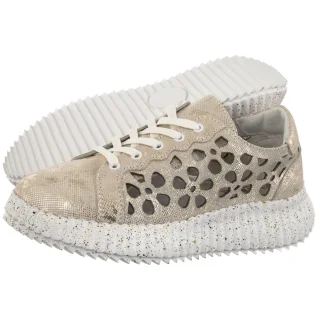 Półbuty Artiker Srebrne 58C1263