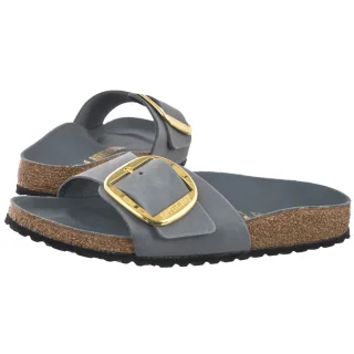 Klapki Birkenstock Madrid Big Buckle Basalt Gray 1032090