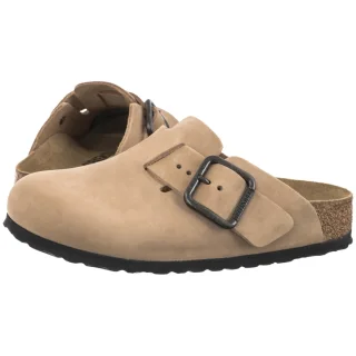 Klapki Birkenstock Boston Wire Buckle Sandcastle 1031573