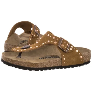 Japonki Birkenstock Gizeh Rivet Border Mink 1031649