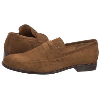 Mokasyny Wojas Brązowe 10294-63