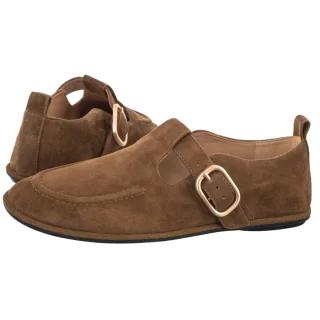 Loafersy Wojas Brązowe 46396-63