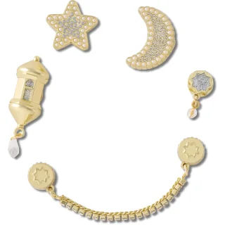 Zestaw 5 przypinek Crocs Month Of Happiness 5 Pack 10017807