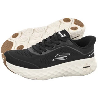Buty Sportowe Skechers Go Walk Max Cushioning Flex Slip-Ins Black/White 217109/BKW