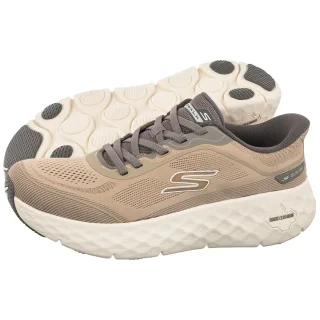 Buty Sportowe Skechers Go Walk Max Cushioning Flex Slip-Ins Taupe 217109/TPE