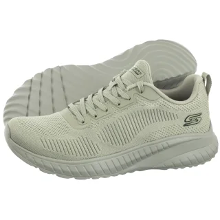 Buty Sportowe Skechers Bobs Squad Chaos - Face Off Sage 117209/SAGE