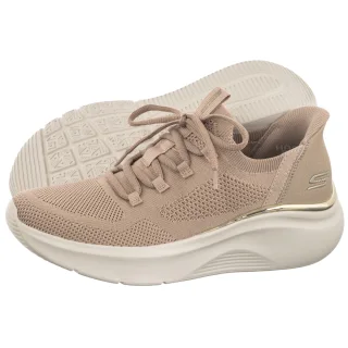 Sneakersy Skechers Bobs B Love True Delight Slip-Ins Taupe 117617/TPE