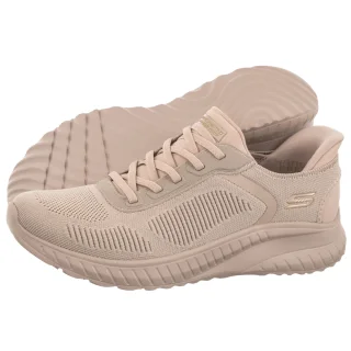 Buty Sportowe Skechers Bobs Squad Chaos Current Muse Slip-Ins Natural 117497/NAT