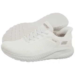 Buty Sportowe Skechers Bobs Squad Chaos Current Muse Slip-Ins Off White 117497/OFWT