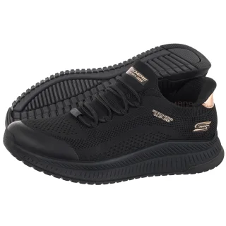 Buty Sportowe Skechers Bobs Squad 4 Dire Step Slip-Ins Black 117743/BBK
