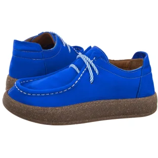 Mokasyny Nepeke Edita Sax Mavi Nubuck