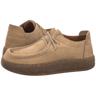 Mokasyny Nepeke Edita Beige Nubuck
