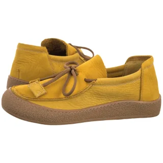 Mokasyny Nepeke Hakija Mustard Nubuck