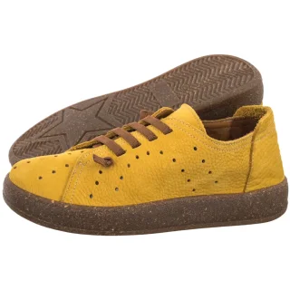 Półbuty Nepeke Gane Mustard Nubuck Per