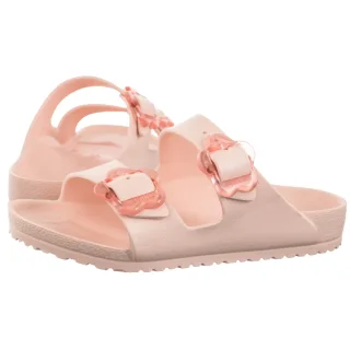Klapki Birkenstock Arizona Flower Eva Kids Light Rose 1031271