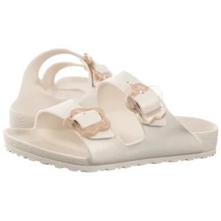 Klapki Birkenstock Arizona Flower Eva Kids Eggshell 1031291