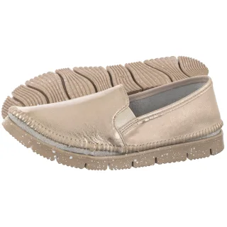 Półbuty Maciejka Złote 03512-25/00-0