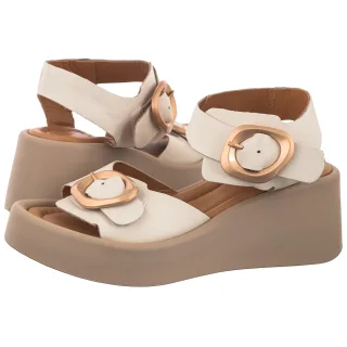 Sandały Artiker Białe 58C2199