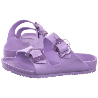 Klapki Birkenstock Arizona Flower Eva Kids Crocus 1031262