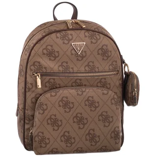 Plecak Guess Power Play II Lrg Tech Bckpck HWOS71 24350 Latte Logo/Brown